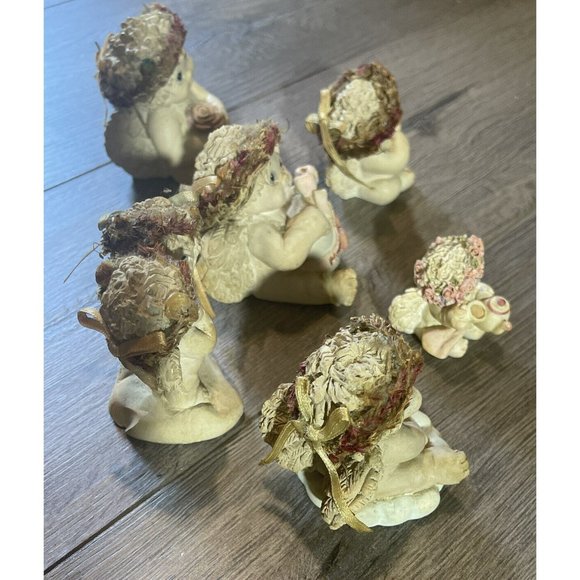 Vintage Dreamsicles‎ Figurines Lot of 6 Angel Cherub Figures READ - Picture 3 of 10